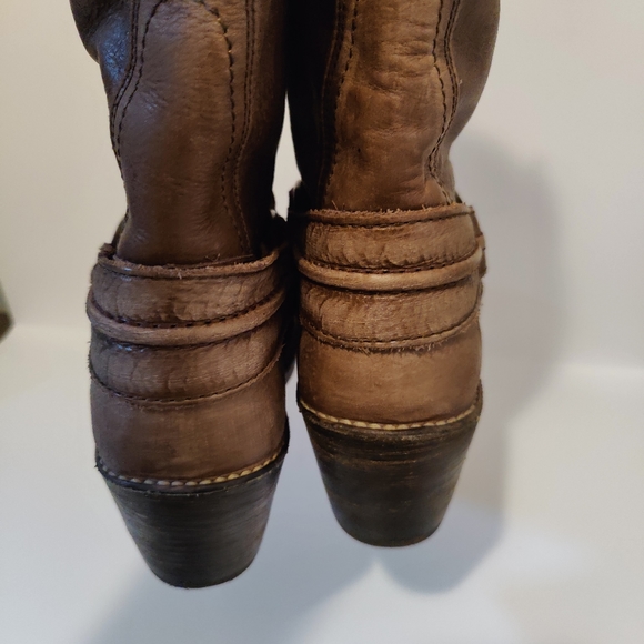 Frye Carmen Harness Tall Boots - Picture 8 of 12